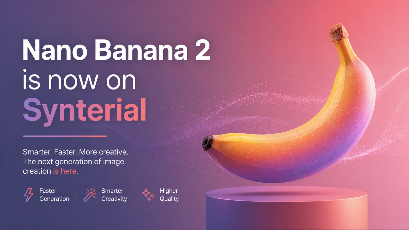 Nano Banana 2 Is Now on Synterial: A New Era for Creators and Brands