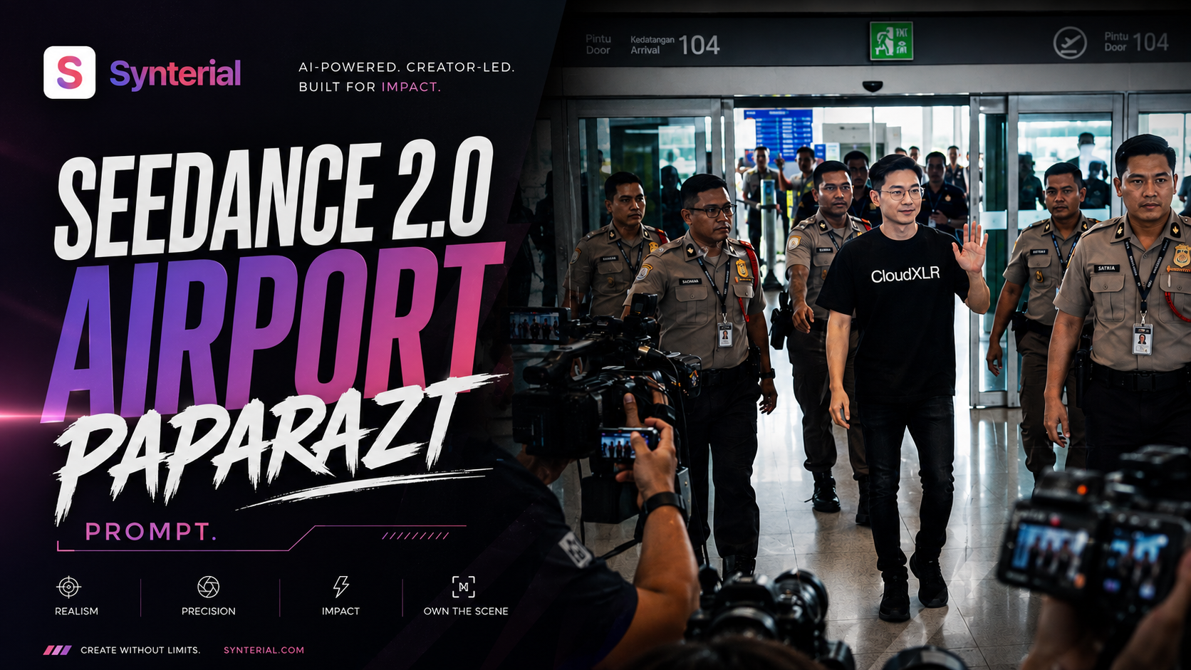 How to Create Realistic AI Celebrity Airport Videos with Seedance 2.0 (Viral Paparazzi Prompt Tutorial)