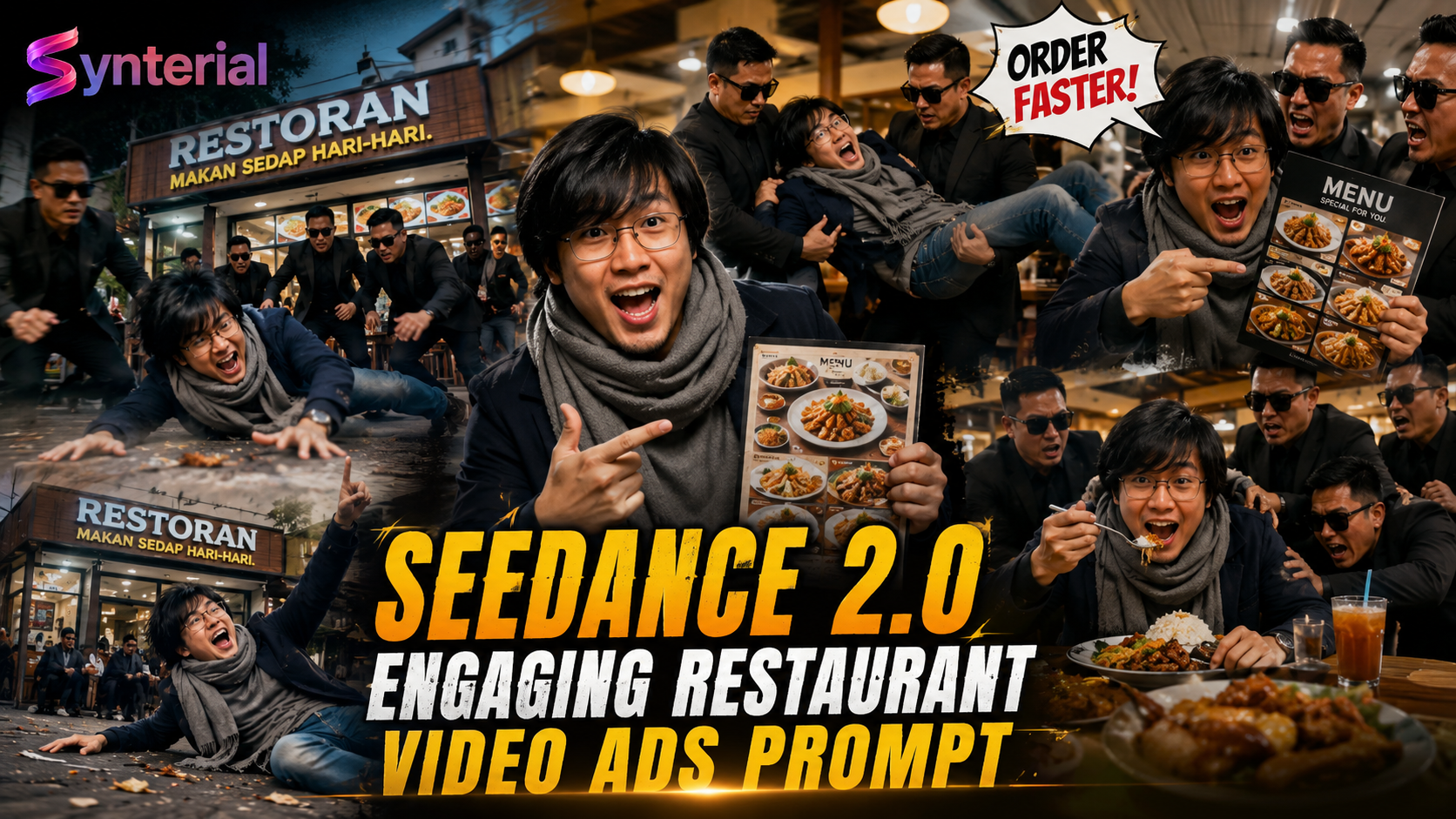 Seedance 2.0 Engaging Restaurant Video Ads Prompt (Malaysia Viral Style)
