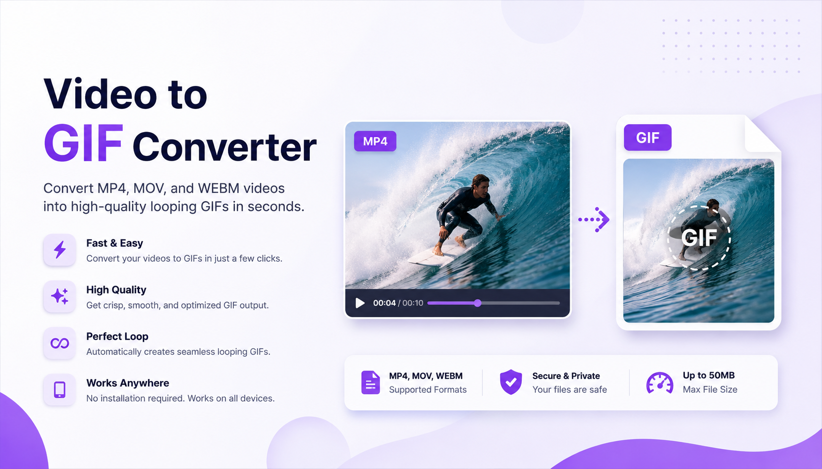 Synterial Launches Video to GIF Converter Tool for Creators