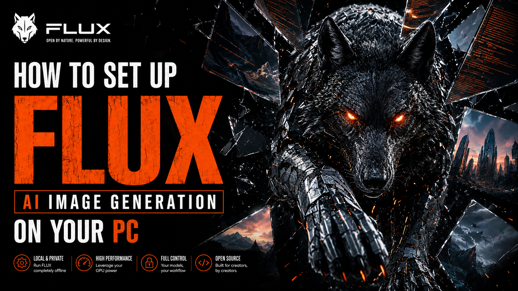 How to Set Up FLUX AI Image Generation on Your PC (Beginner Friendly Guide)