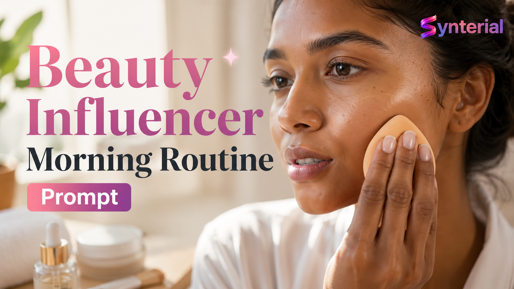 Beauty Influencer Morning Routine Prompt: Create Viral AI Beauty Videos