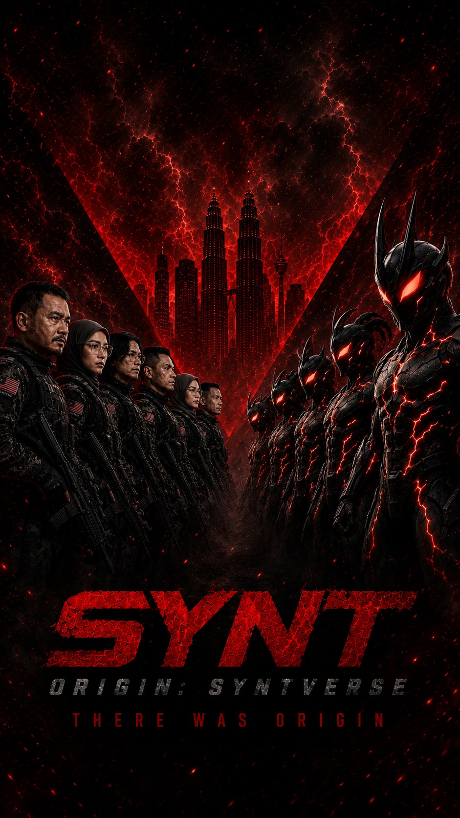 SYNT  official Synterial Originals film cover