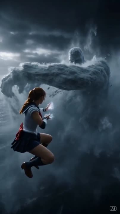 Seedance 2.0 Prompt: Cinematic Vertical Fantasy Action Video