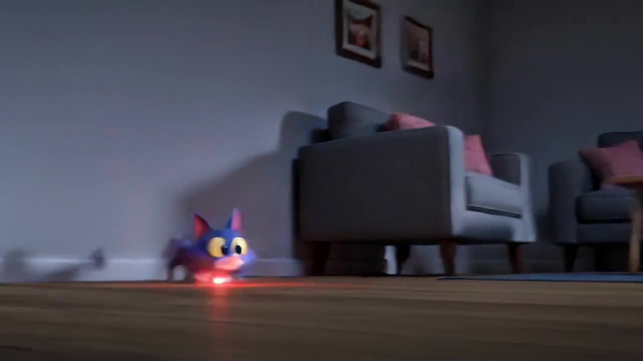 Seedance 2.0 Prompt: Vibrant 3D Cartoon with Dynamic Camera