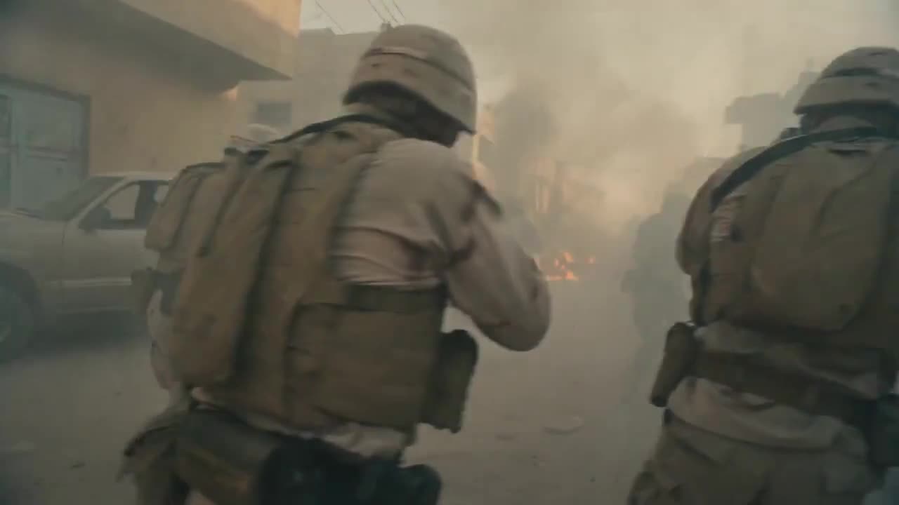 Seedance 2.0 Prompt: War-Torn Urban Street Action