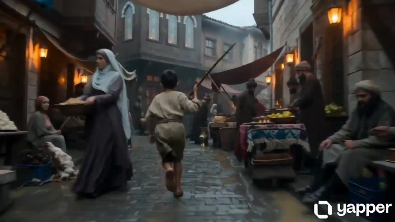 Seedance 2.0 Prompt: Cinematic 16th Century Ottoman Market Scene