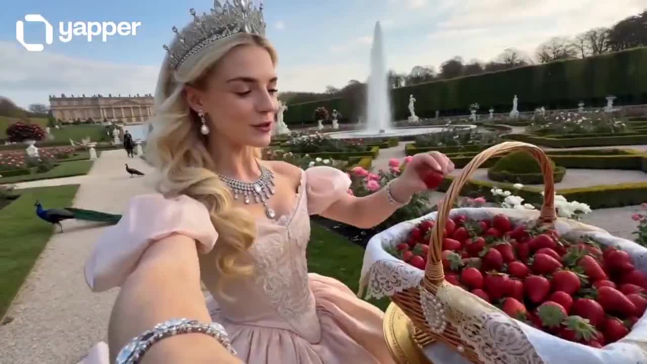 Seedance 2.0 Prompt: 1880s French Princess Morning Vlog