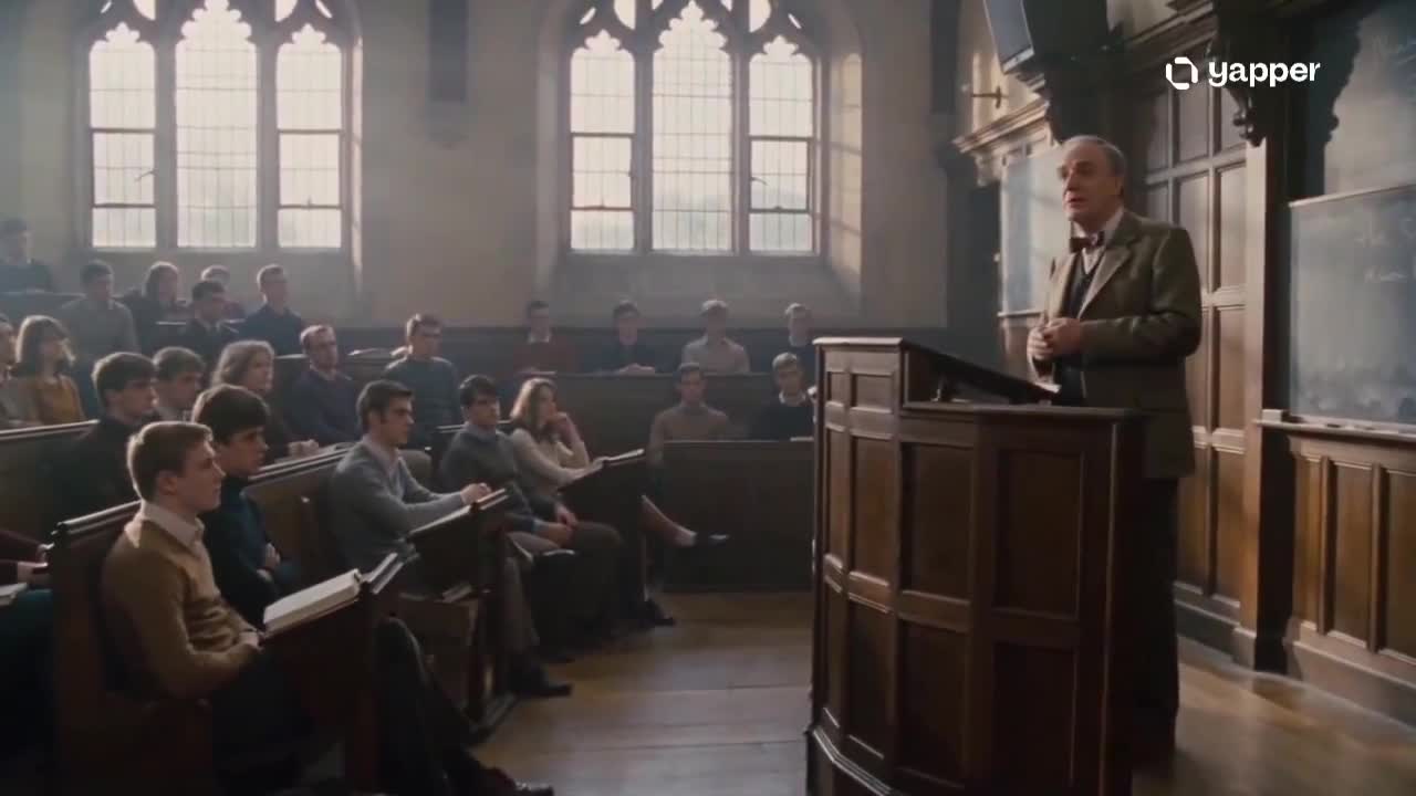 Seedance 2.0 Prompt: 1970s Academic Lecture & Professor Scene