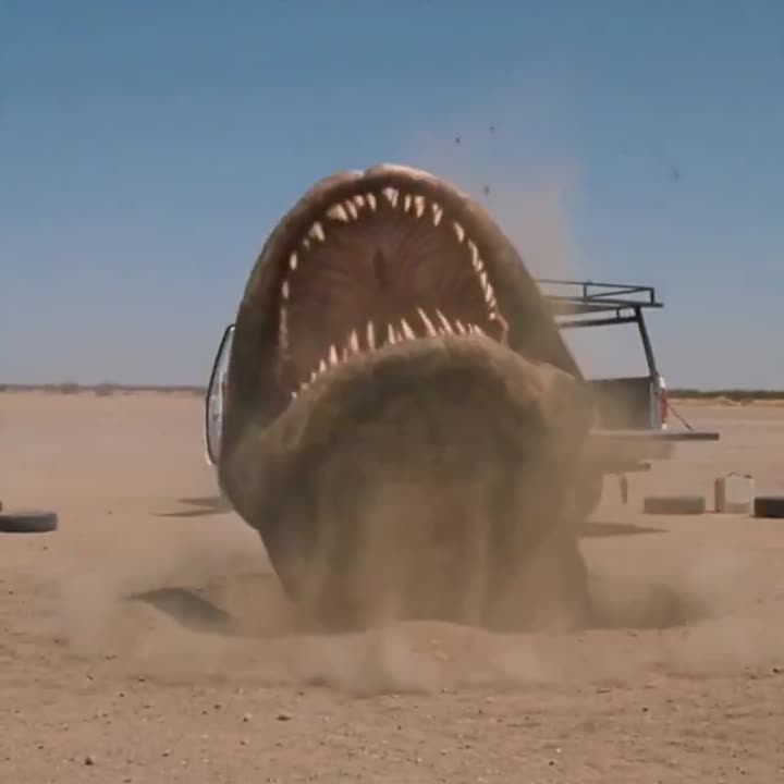 Seedance 2.0 Prompt: 80s Desert Creature Feature Video