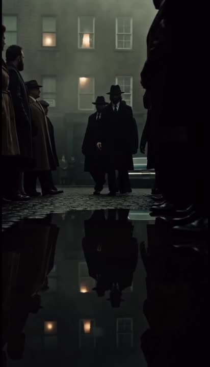 Seedance 2.0 Prompt: 1980s Gritty Film Noir Mafia Scene
