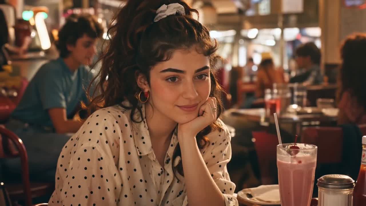 Seedance 2.0 Prompt: 1980s Retro Cinematic Day in the Life Video