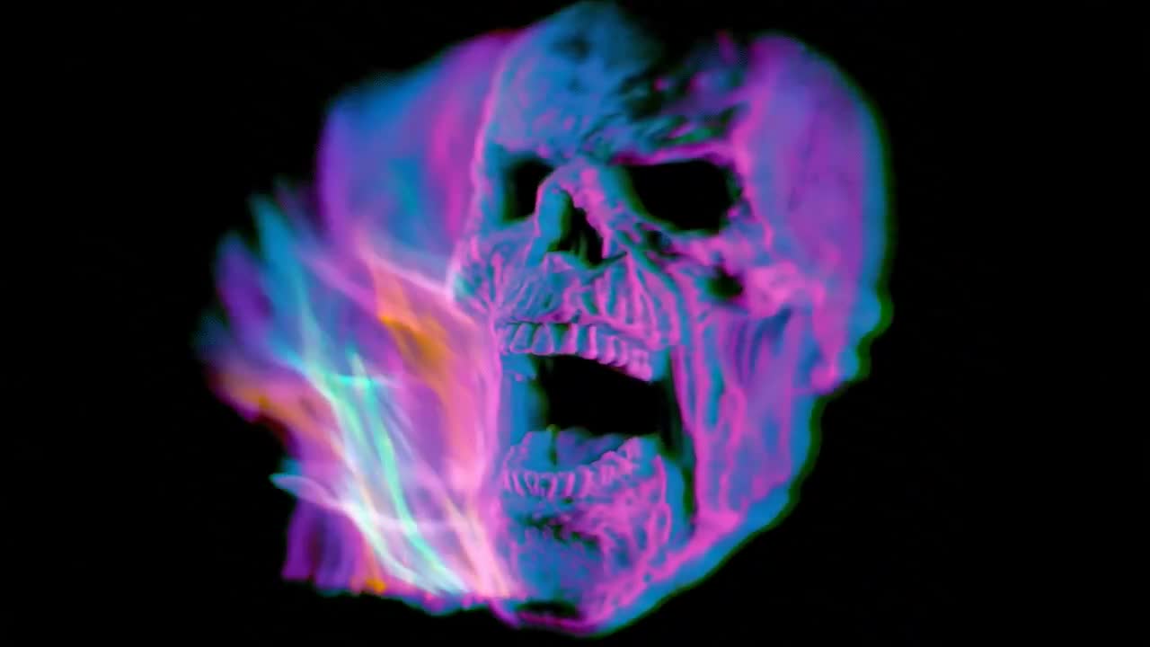 Seedance 2.0 Prompt: 1986 Horror Film Iridescent Macropsia