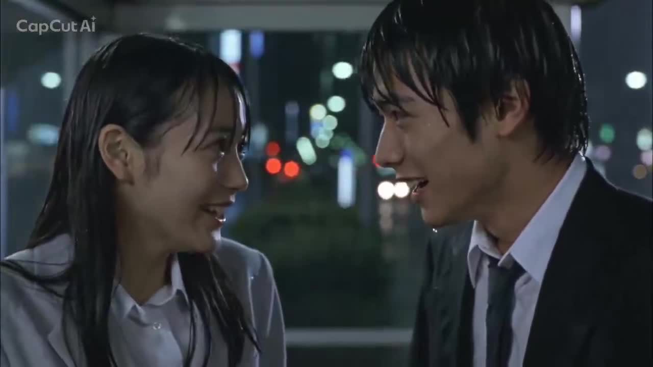 Seedance 2.0 Prompt: 90s Japanese Drama Rainy City Scene