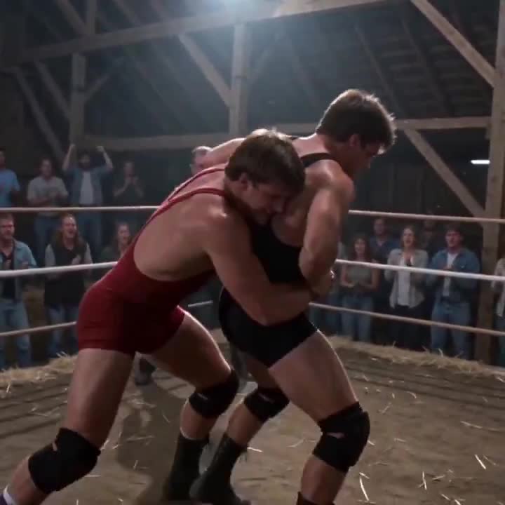 Seedance 2.0 Prompt: 1995 Independent Wrestling Barn Event