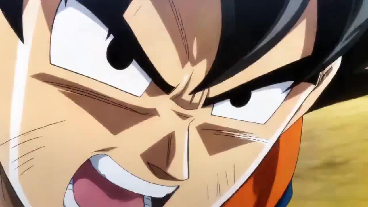 Seedance 2.0 Prompt: Goku vs Naruto 2D Animated Fight Scene