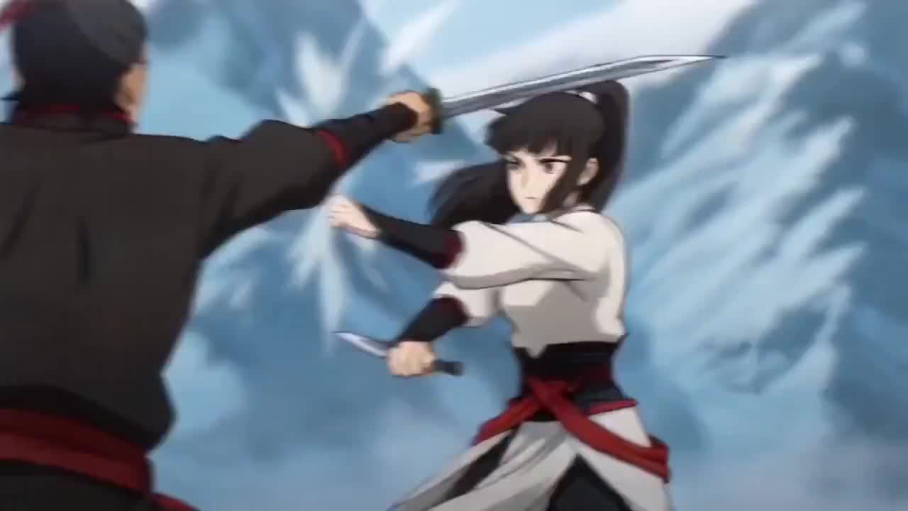 Seedance 2.0 Prompt: Intense 2D Animated Fight Scene
