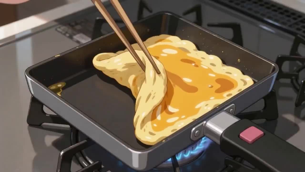 Seedance 2.0 Prompt: 2D Anime Character Cooking in Real World