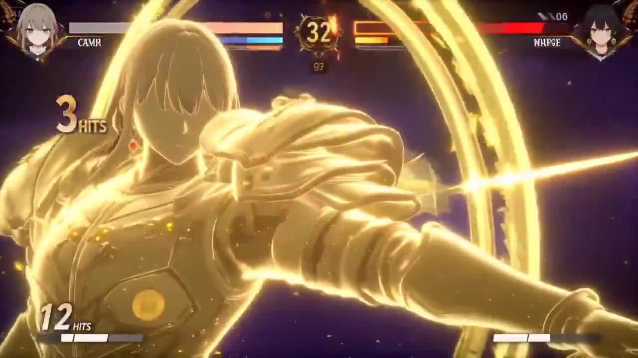 Seedance 2.0 Prompt: 2D Anime Fighting Game Sequence