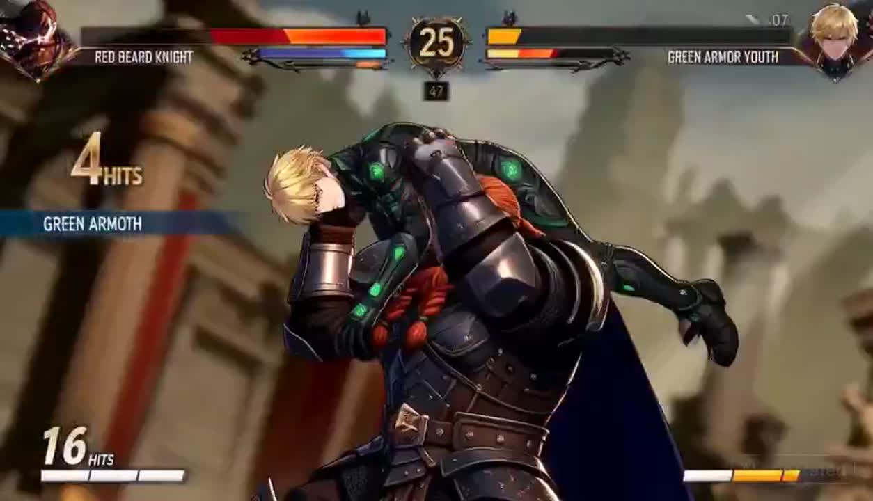 Seedance 2.0 Prompt: Killer 2D Fighting Game 'K.O.' Combo Sequence