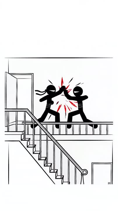 2D Stickman Battle Animation Prompt for Seedance 2.0 - Seedance 2.0 Prompt