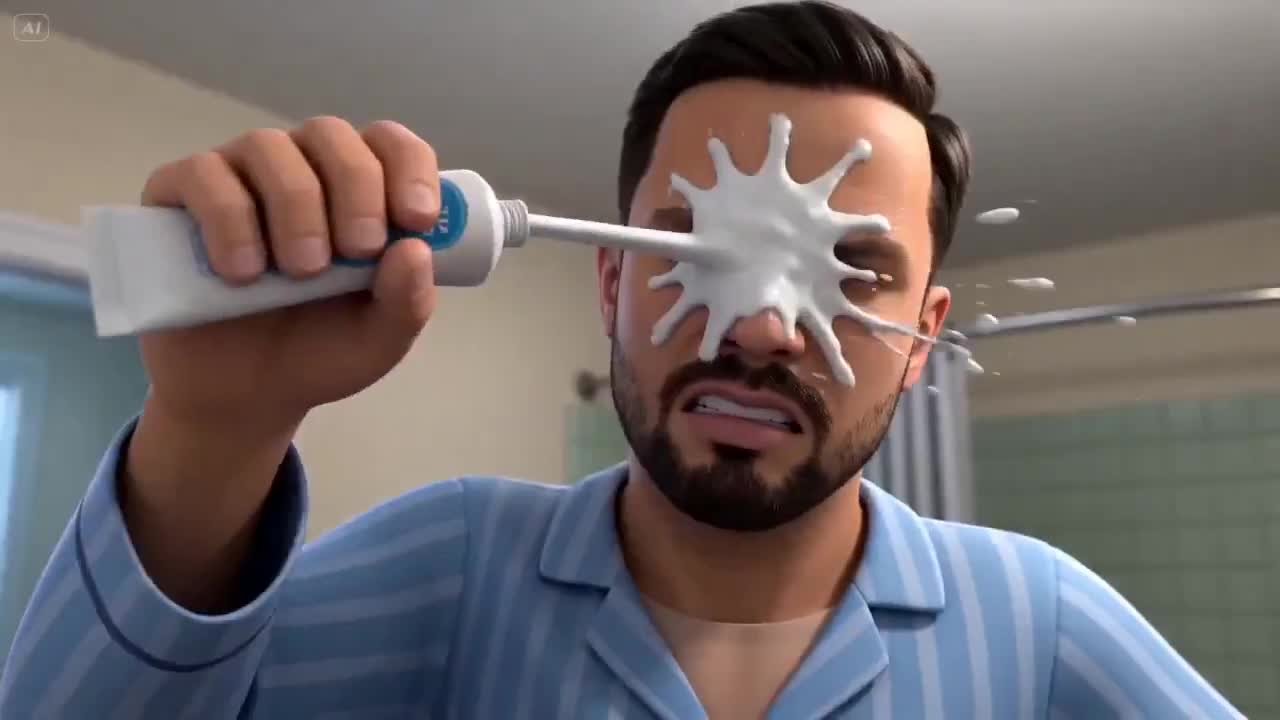 Seedance 2.0 Prompt: Bad Day 3D Animation Breakdown