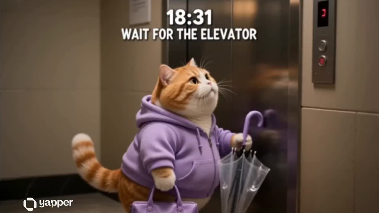 Seedance 2.0 Prompt: Cat Daily Vlog - Cinematic 3D Animation