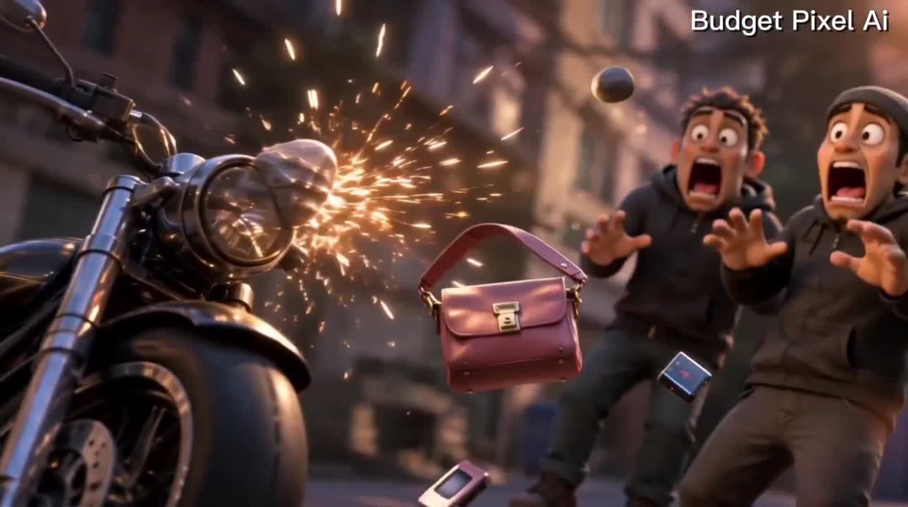 Seedance 2.0 Prompt: 3D Animated Schoolboy Hero Storyboard