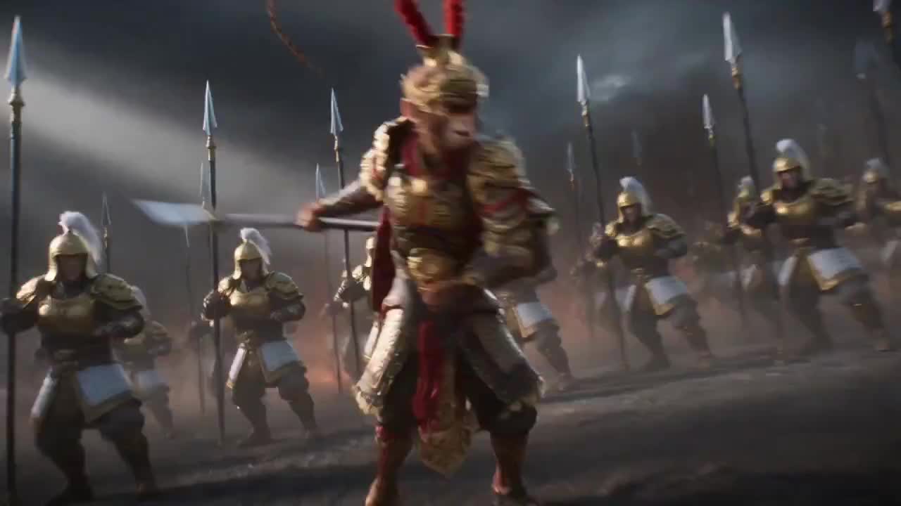 Seedance 2.0 Prompt: Monkey Warrior Battle Animation