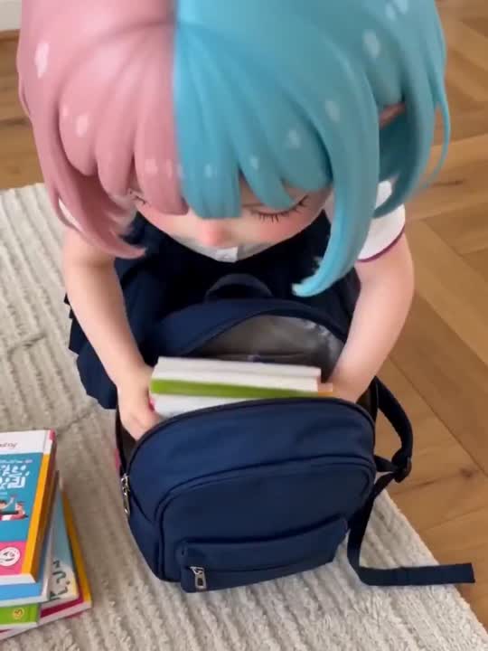 Seedance 2.0 Prompt: 3D Anime Character's Morning Routine in Real World