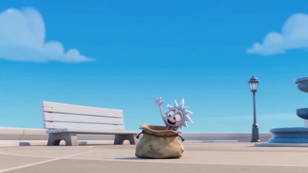 Seedance 2.0 Prompt: 3D Cartoon Sequence Video