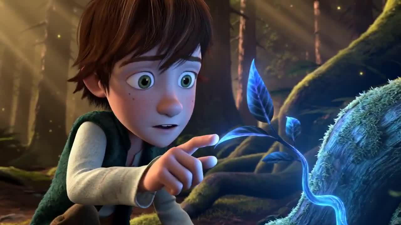 Seedance 2.0 Prompt: 3D Fantasy Forest Animation