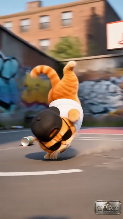 Seedance 2.0 Prompt: 3D Pixar Hip-Hop Cat Video Generation