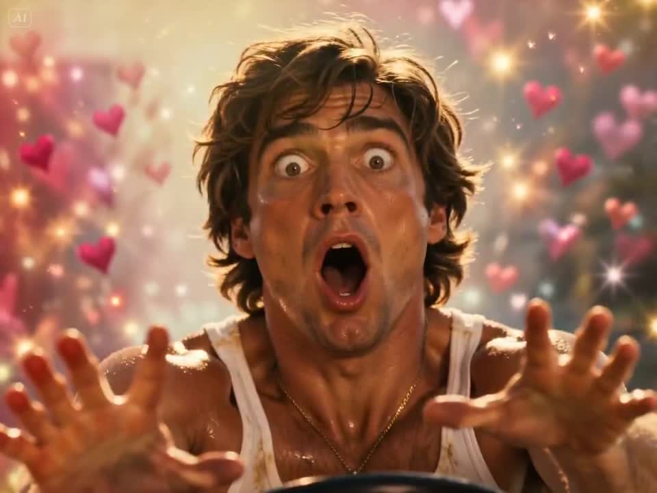 Seedance 2.0 Prompt: 70s Backyard Pool Crash Cinematic Video