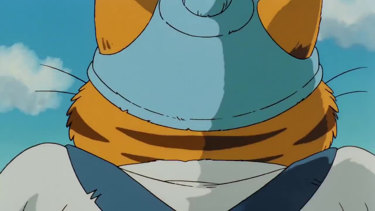 Seedance 2.0 Prompt: 90s Anime Sword Fart Fail Scene