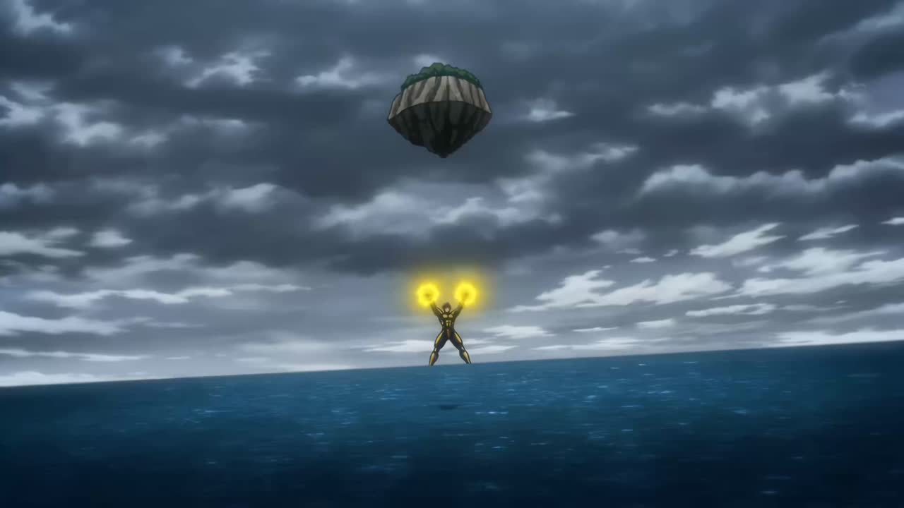 Seedance 2.0 Prompt: 90s Anime Telekinetic Supervillain Moves a Mountain