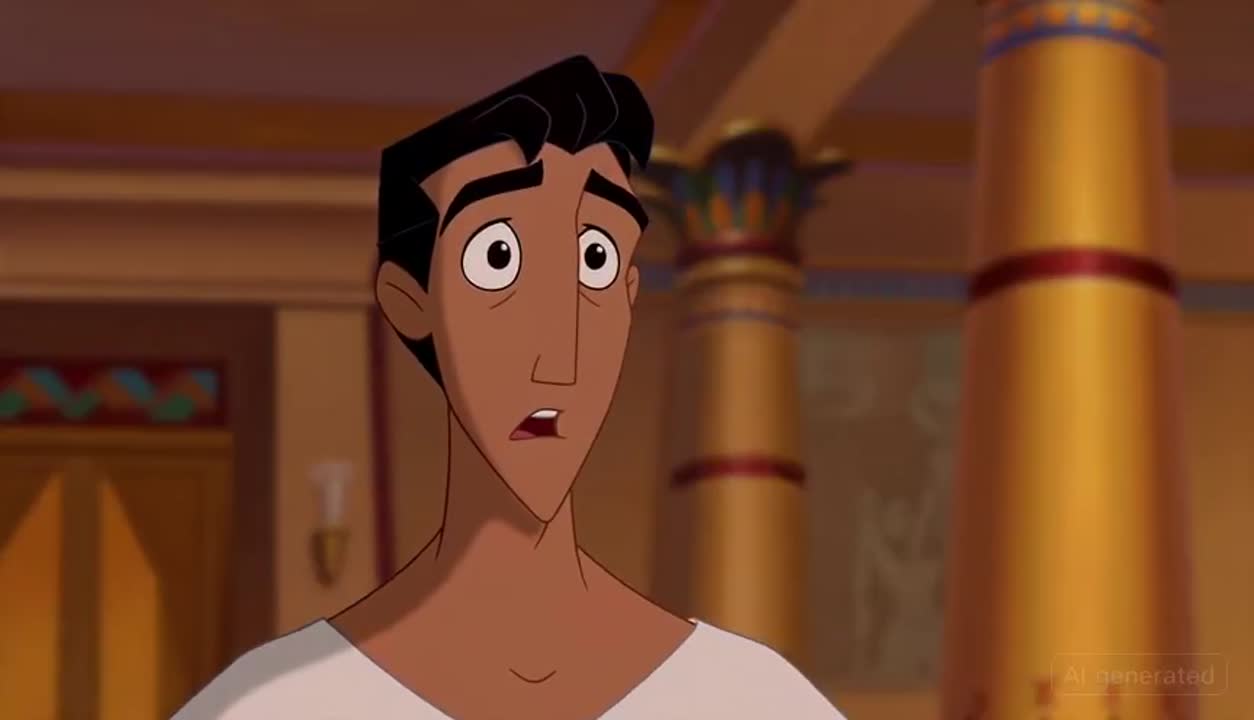 90s Disney Style Anubis Animation Script - Seedance 2.0 Prompt