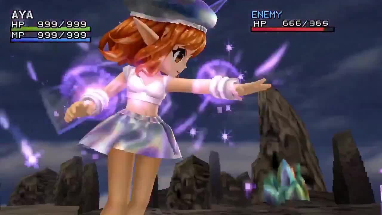 90s JRPG Battle Scene Sequence - Seedance 2.0 Prompt