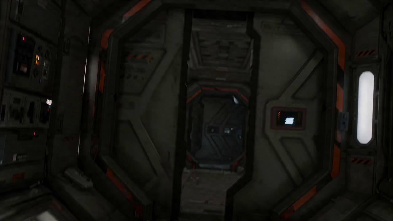 Abandoned Spacecraft Reactivation - Seedance 2.0 Prompt