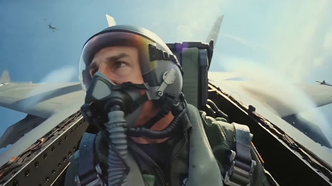 Seedance 2.0 Prompt: Fighter Pilots in Airborne Combat
