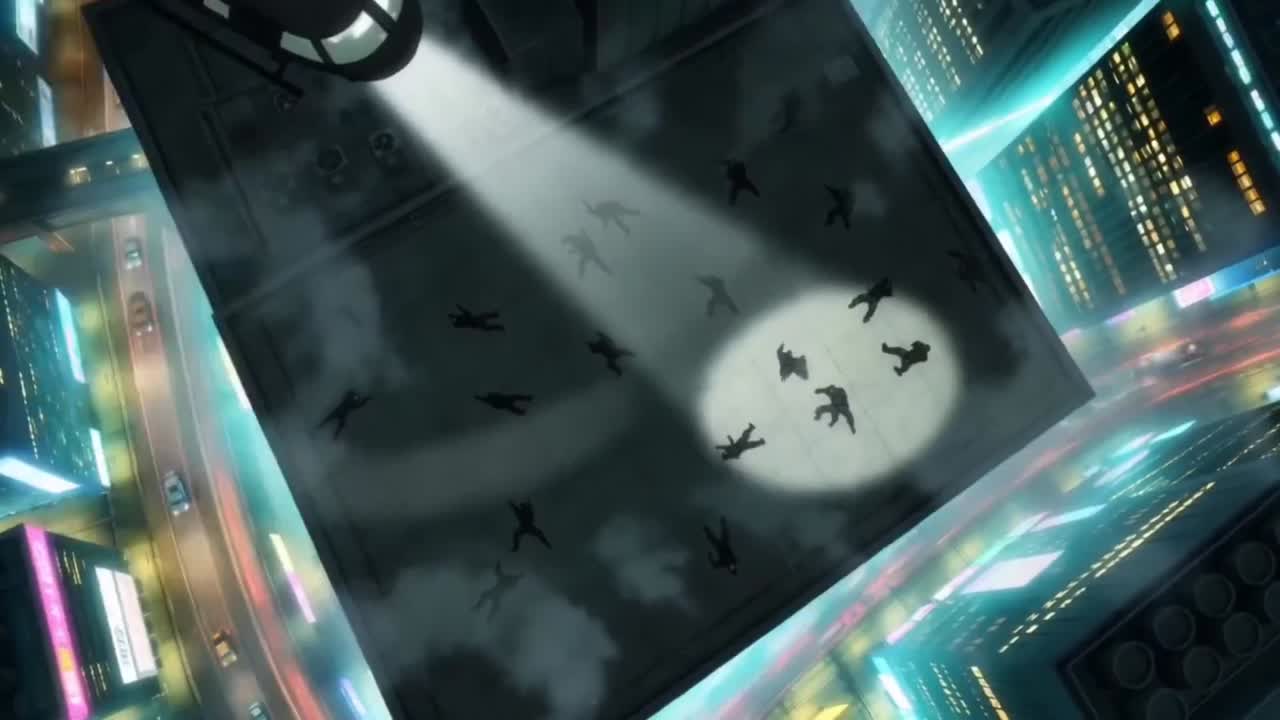 Seedance 2.0 Prompt: Anime Gunfight on Rooftop