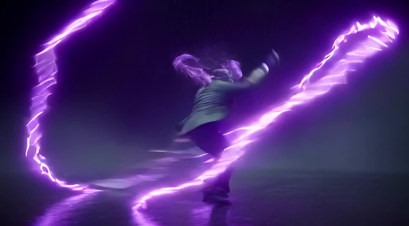 Seedance 2.0 Prompt: Energy Blade Action Sequence