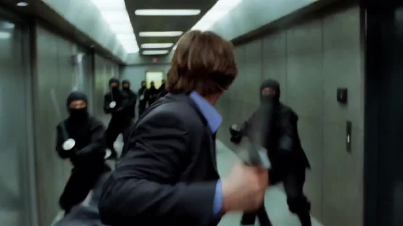 Seedance 2.0 Prompt: Ninja Fight Action Thriller
