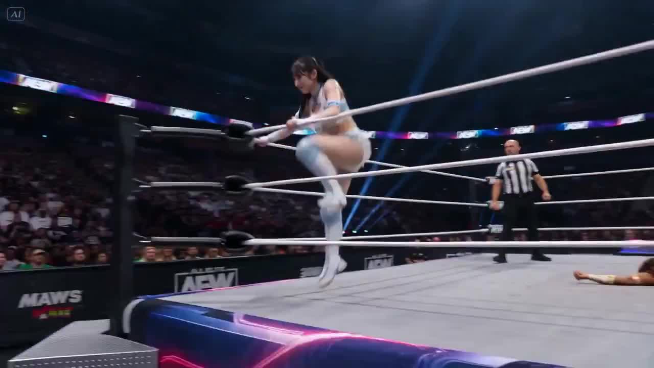 Seedance 2.0 Prompt: AEW Women's Championship Cinematic Video