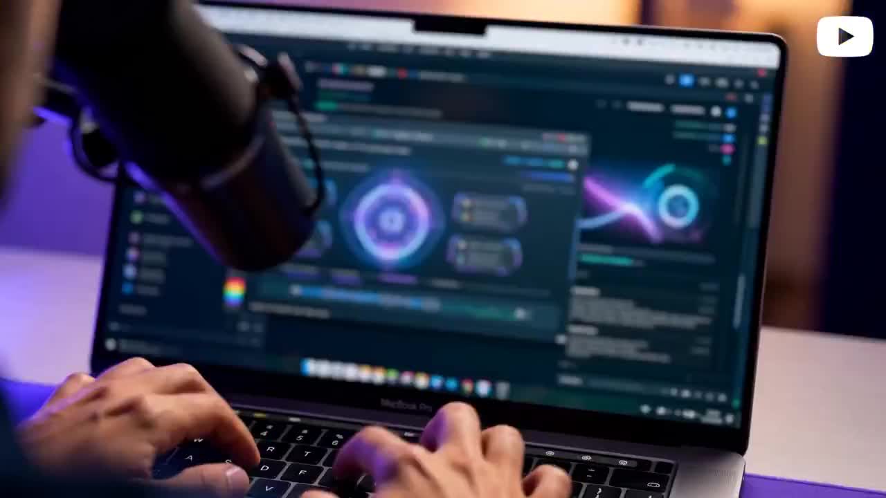 Seedance 2.0 Prompt: Intense AI Podcast Video with Hyper-realistic Visuals