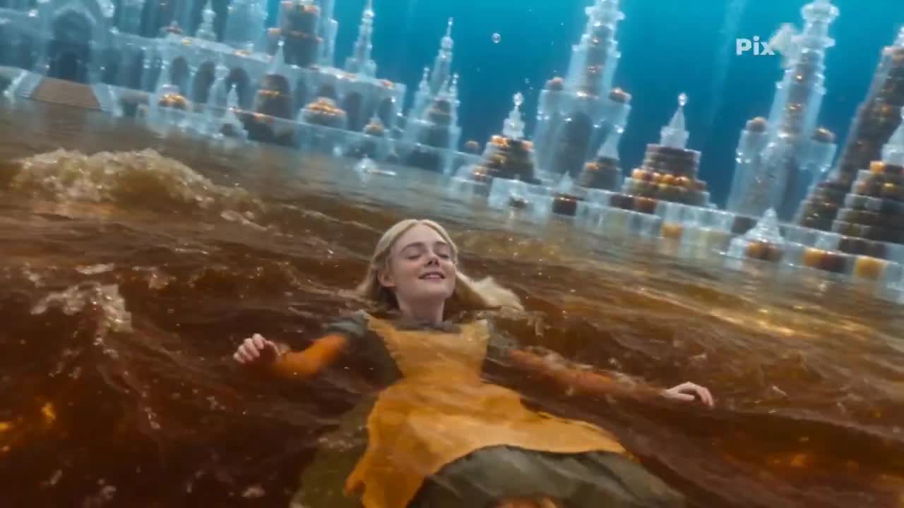 Seedance 2.0 Prompt: Alice in Wonderland Tea Sea Adventure