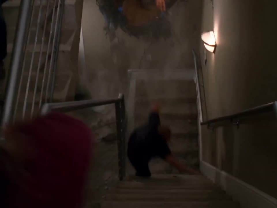 Seedance 2.0 Prompt: Alien Apartment Floor Collapse Video