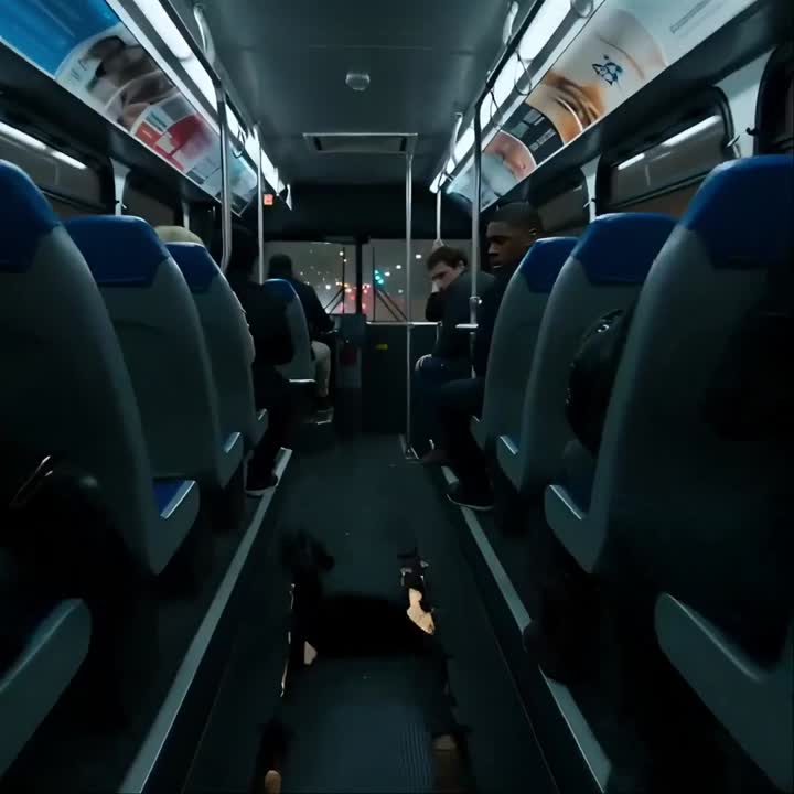 Seedance 2.0 Prompt: Alien Creature Horror on a City Bus
