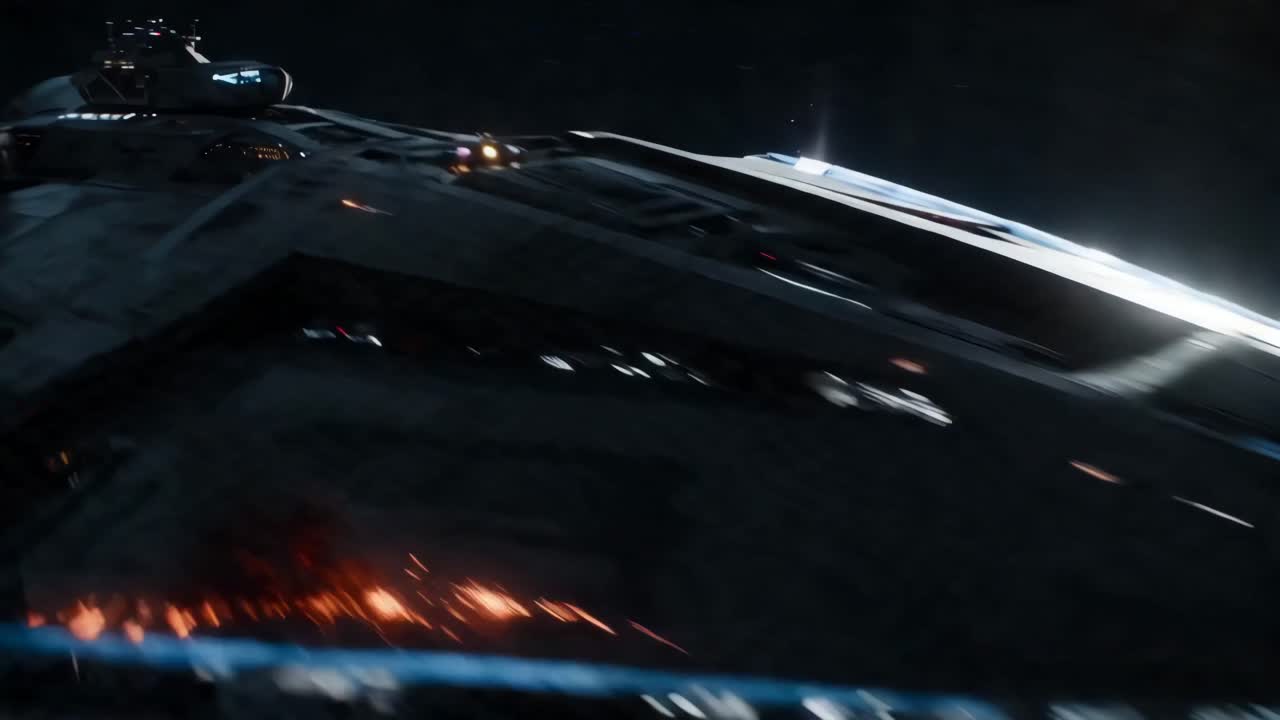 Seedance 2.0 Prompt: Sci-Fi Orbital Dogfight Video