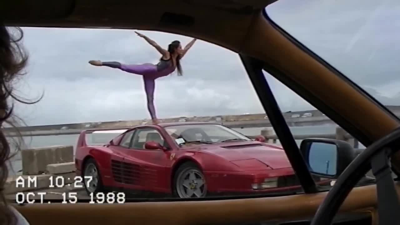 Amateur POV Ferrari Yoga Session - Seedance 2.0 Prompt